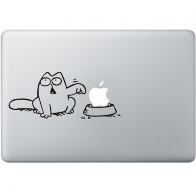 Simon's Katze (3) MacBook Aufkleber
